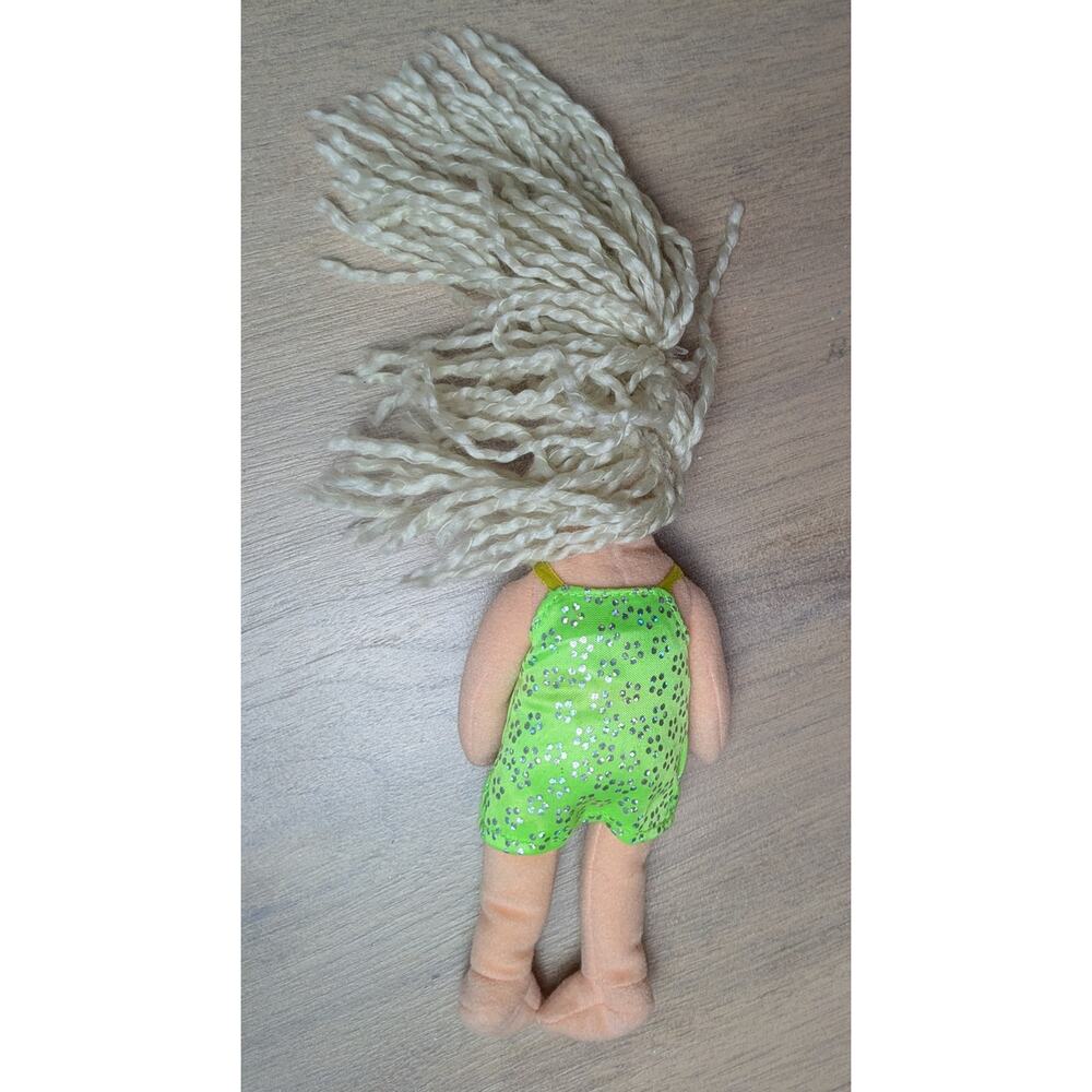 Ty Teenie Beenie Boppers Lot of 2 Glitzy Gabby Playful Peggy 8" Poseable - Picture 4 of 8